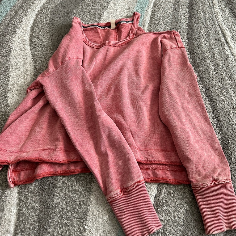 ANTHROPOLOGIE// PILCRO SWEATSHIRT